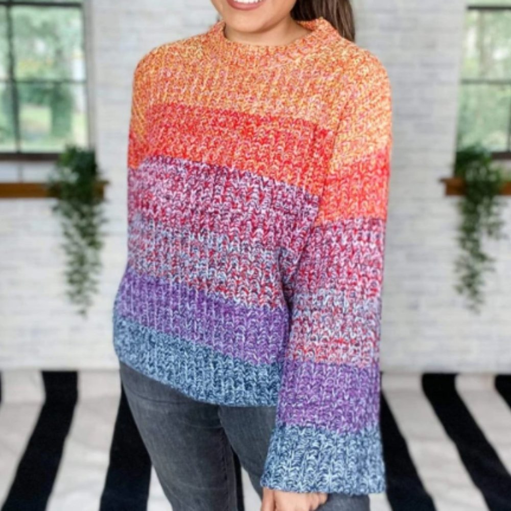 Women's SETTING SUN SWEATER